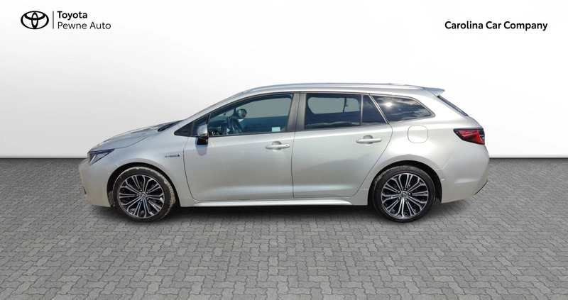 Toyota Corolla cena 93900 przebieg: 52970, rok produkcji 2019 z Sępopol małe 326